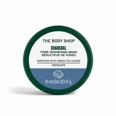 Himalájai bambusz szenes tisztító arcmaszk (15 ml) - The Body Shop