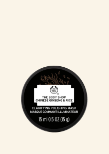 Kínai ginzeng és rizs revitalizáló arcmaszk (15 ml) - The Body Shop
