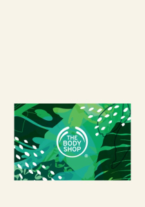Ajándékkártya - 10 000 Ft - The Body Shop