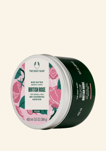 British Rose testvaj 400ml - The Body Shop