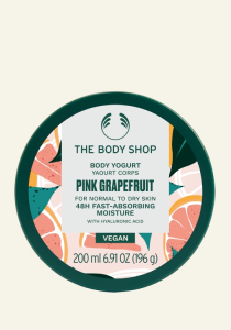 Pink grapefruit testjoghurt - The Body Shop