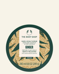 Gyömbéres haj- és fejbőrápoló radír - The Body Shop