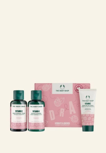 E-vitaminos hidratáló arcápoló szett - The Body Shop