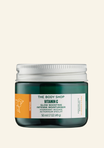 C-vitaminos ragyogásfokozó intenzív hidratáló krém 50 ml - The Body Shop