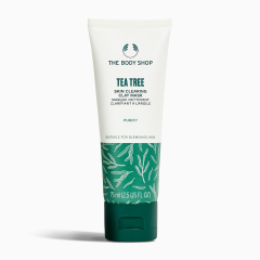 Teafaolajos tisztító agyagmaszk 75 ml - The Body Shop