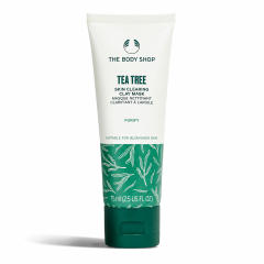 Teafaolajos tisztító agyagmaszk 75 ml - The Body Shop