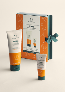 C-vitaminos ragyogásfokozó arcápoló szett - The Body Shop