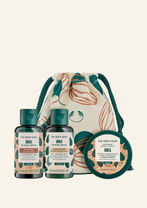 Sheás hajápoló utazószett - The Body Shop