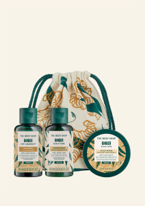 Gyömbér hajápoló utazószett - The Body Shop