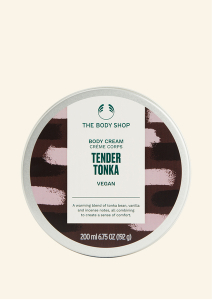 Tender Tonka testvaj 200ML - The Body Shop