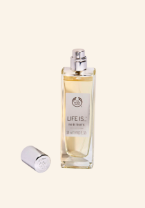 LIFE IS EDT 50ML - The Body Shop