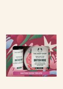 Ünnepi British Rose Páros - The Body Shop