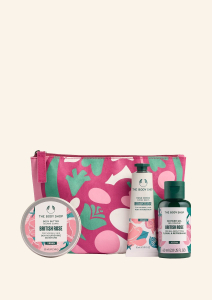 Virágos British Rose Ajándékcsomag - The Body Shop