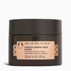 Francia Szőlőmagos Testradír 300 ML - The Body Shop