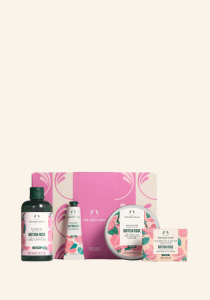 Virágzó British Rose Ajándékcsomag - The Body Shop