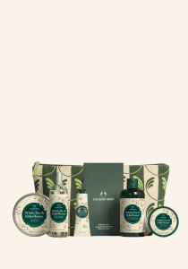 Fehér Tea & Bodzavirág Kollekció - The Body Shop
