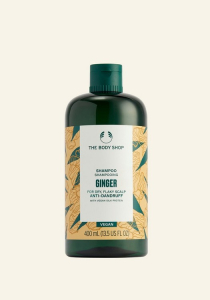 Gyömbéres sampon 400 ml - The Body Shop