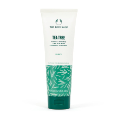 Teafaolajos arcradírozó gél - The Body Shop