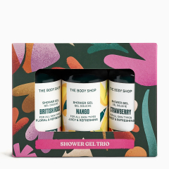 Frissítő Tusfürdő Trió - The Body Shop