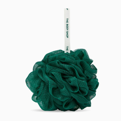 Sötétzöld fürdőpamacs 40 g - The Body Shop