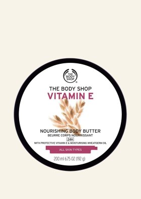 E-vitaminos testvaj 200 ml - The Body Shop