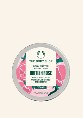 British Rose testvaj 50 ml - The Body Shop