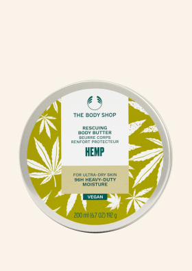 Intenzíven Hidratáló Kendermagolajos Testvaj - The Body Shop