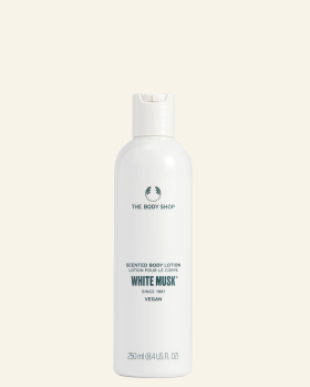 White Musk® testápoló 250 ml - The Body Shop
