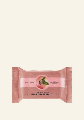 Pink grapefruit szappan - The Body Shop