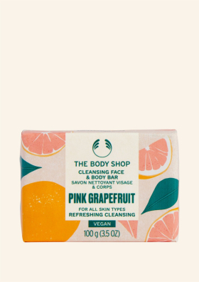 Pink grapefruit szappan - The Body Shop