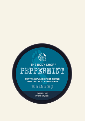 Borsmentás intenzív lábradír - The Body Shop