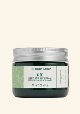 Aloe nyugtató nappali arckrém - The Body Shop
