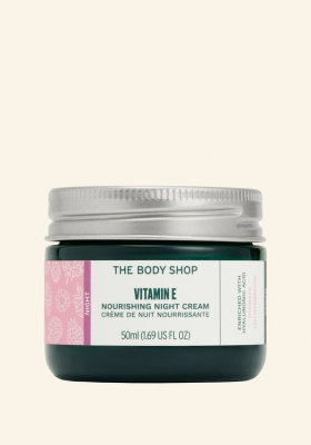 E-vitaminos éjszakai arckrém - The Body Shop