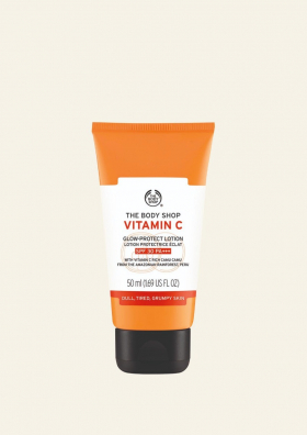 C vitaminos nappali arckrém SPF30 - The Body Shop