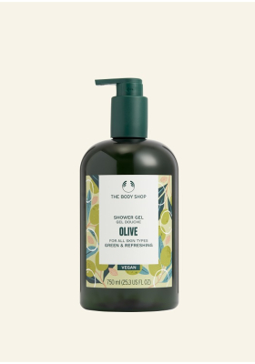 Olívás tusfürdő 750 ml - The Body Shop