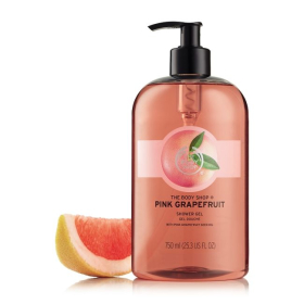 Pink grapefruit tusfürdő 750 ml - The Body Shop