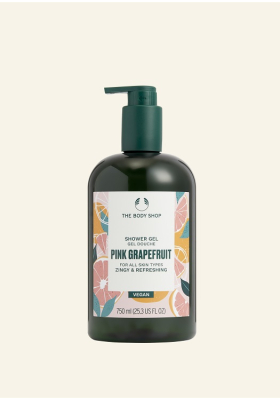Pink grapefruit tusfürdő 750 ml - The Body Shop