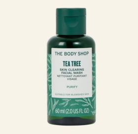 Teafaolajos arctisztító 60 ml - The Body Shop