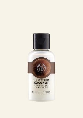 Kókuszos tusolókrém 60 ml - The Body Shop