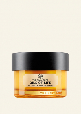 Oils of Life™ intenzíven revitalizáló nappali arckrém - The Body Shop
