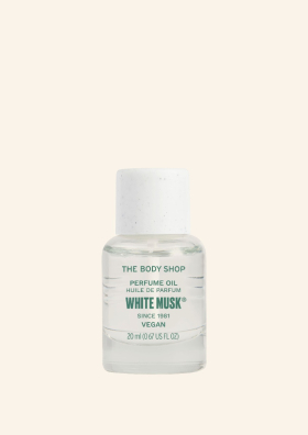 White Musk parfümolaj 20 ml - The Body Shop