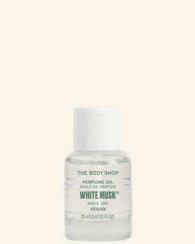 White Musk parfümolaj 20 ml - The Body Shop