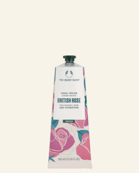 British Rose kézkrém 100 ml - The Body Shop