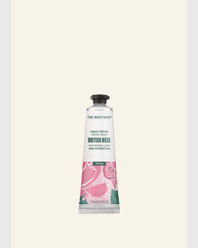 British Rose kézkrém 30 ml - The Body Shop