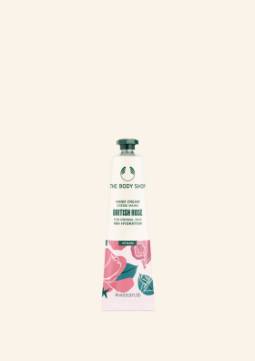 British Rose kézkrém 30 ml - The Body Shop