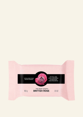British Rose szappan - The Body Shop