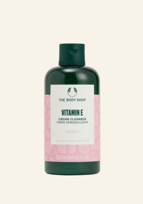 E-vitaminos krémes arctisztító - The Body Shop