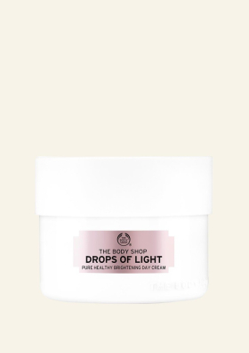 Drops of Light™ Bőrvilágosító nappali arckrém - The Body Shop