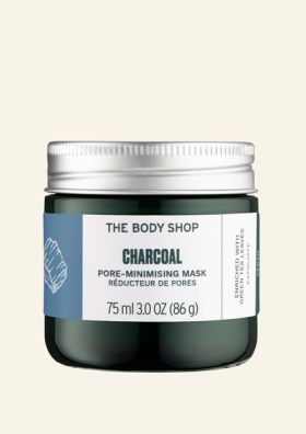 Himalájai bambusz szenes tisztító arcmaszk - The Body Shop