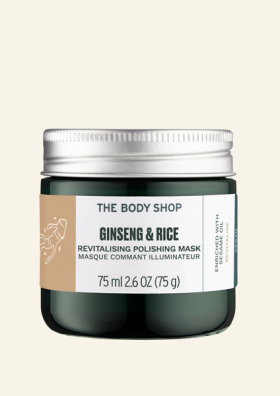 Kínai ginzeng és rizs revitalizáló arcmaszk - The Body Shop